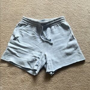TNA Cozy Fleece Boyfriend Shorts
